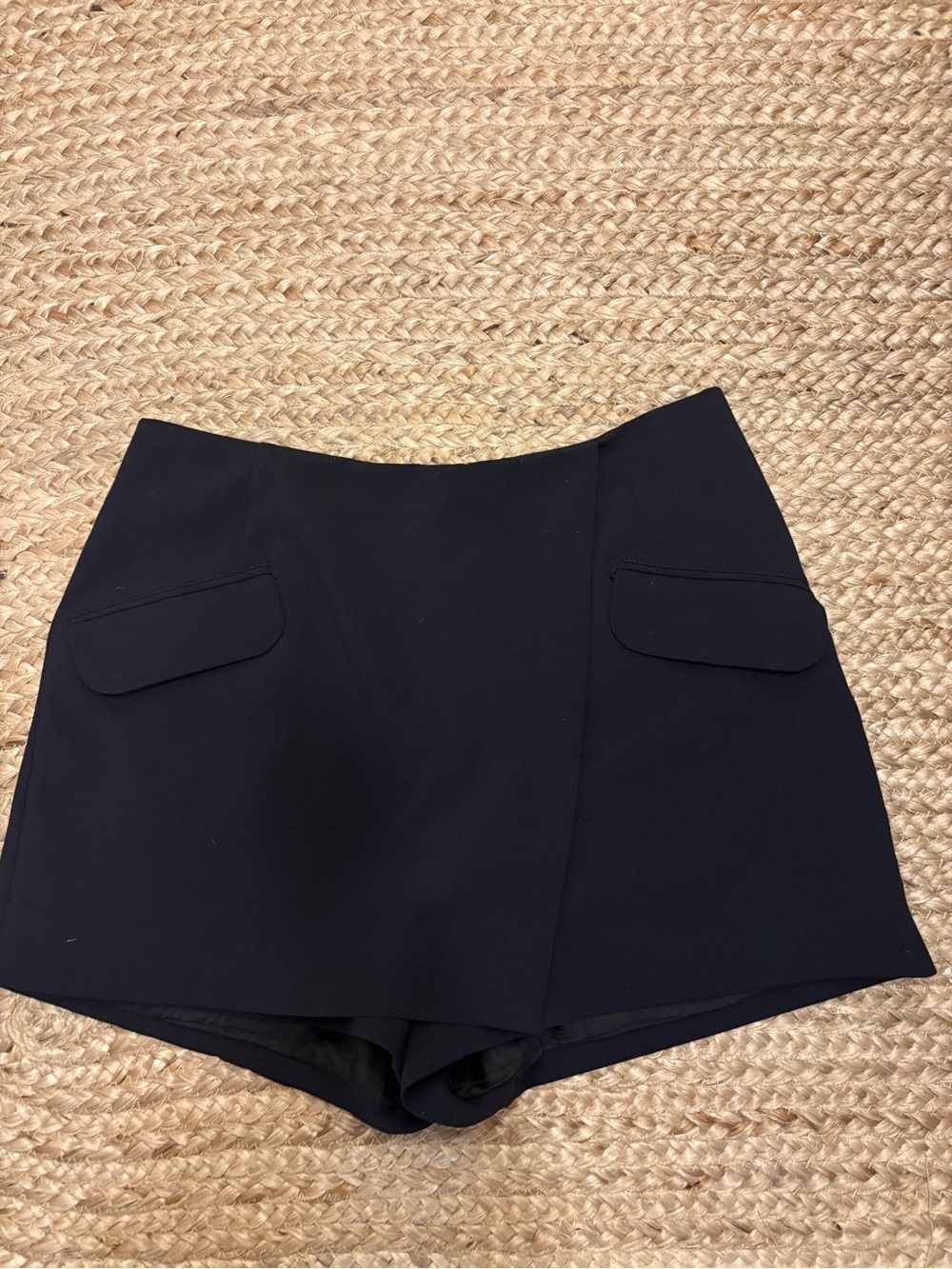 Anthropologie Wrap Skort